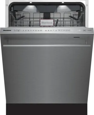 Blomberg Appliances DWT81800SS 24" Tall Tub Dishwasher 8 Cycles Top Control 3Rd Rack Stainless 45Dba