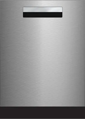 Blomberg Appliances DWT81800SSIH 24" Tall Tub Integrated Handle Dishwasher 8 Cycles Top Control 3Rd Rack Stainless 45Dba