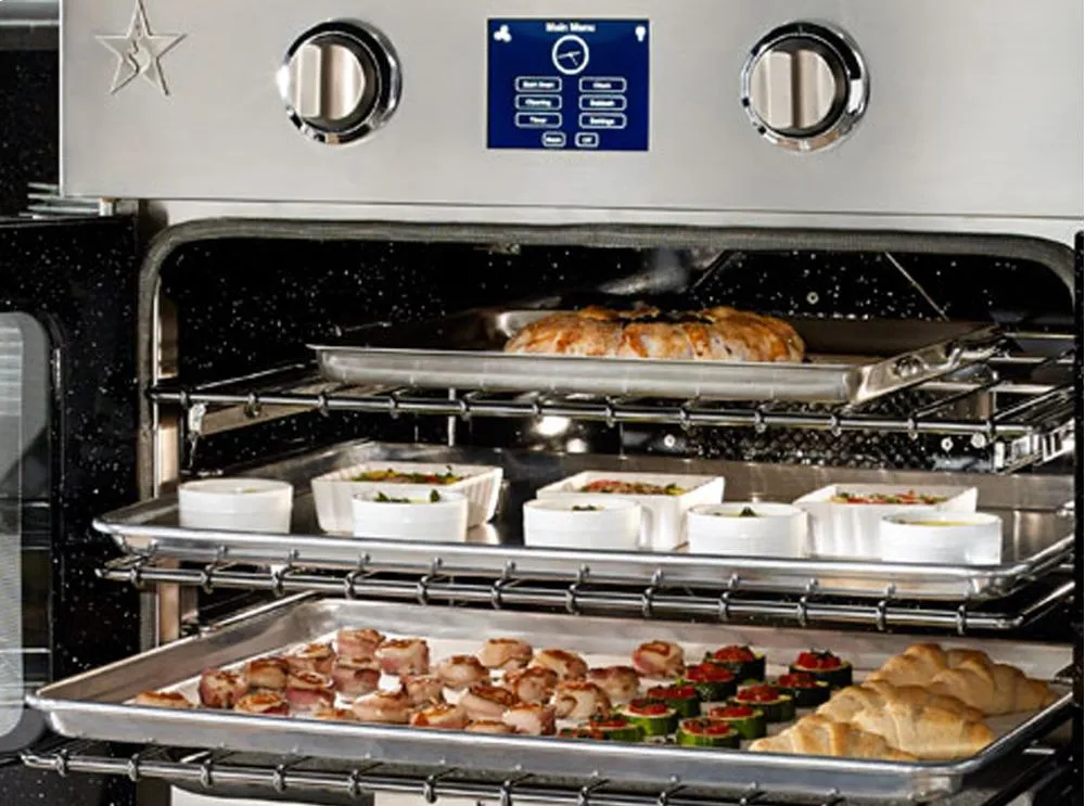 Bluestar BSEWO30ECDDV2 30" Electric Wall Oven With Drop Down Door