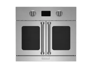 Bluestar BSEWO30ECSDV2 30" Electric Wall Oven With French Doors
