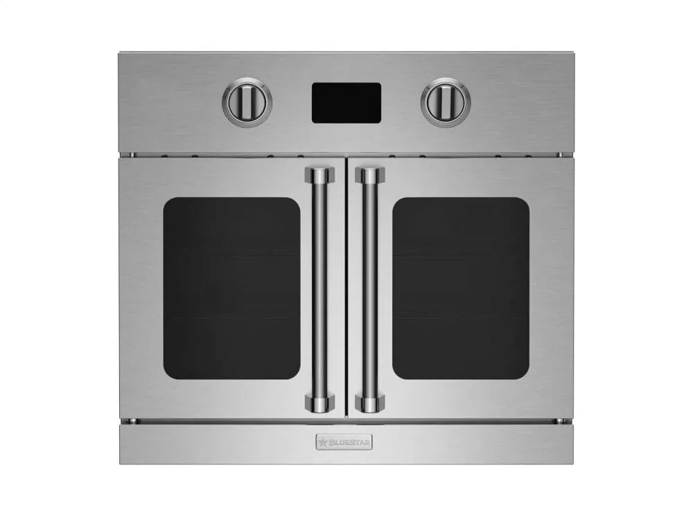 Bluestar BSEWO30ECSDV2 30" Electric Wall Oven With French Doors
