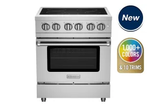 Bluestar BSIR30 30 Inch Induction Range