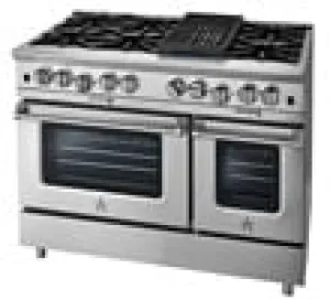 Bluestar BSP488BL 48" Platinum Series Range