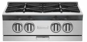 Bluestar BSPRT244BL 24" Platinum Series Rangetop