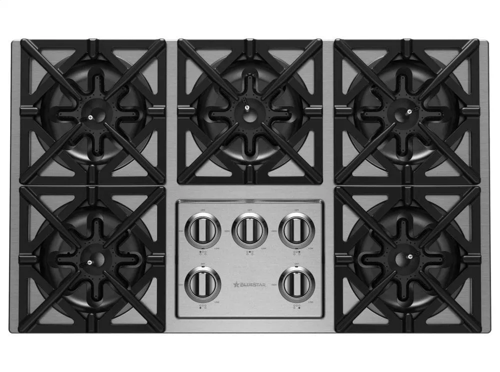 Bluestar RBCT365BSSV2 36" Cooktop