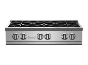 Bluestar RGTNB366BV2 36" Rnb Rangetop