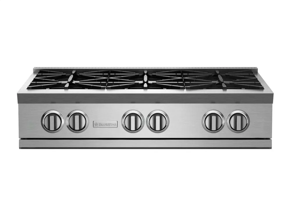 Bluestar RGTNB366BV2 36" Rnb Rangetop