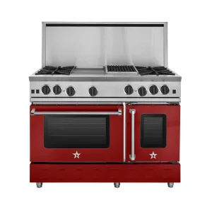 Bluestar RNB484FTBV2L 48" Rnb Series Range With A 24" French Top