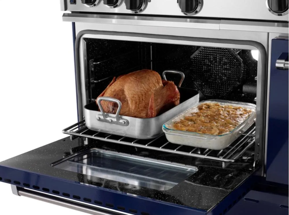 Bluestar RNB486CBV2 48" Rnb Series Range With 12" Charbroiler