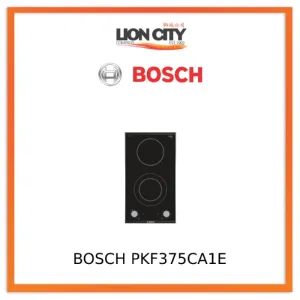 Bosch 30cm Domino Ceramic Electric Induction Built-in Induction Hob PKF375CA1E