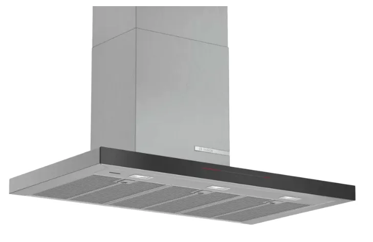 Bosch DWB91PR50A Series 8 Wall-mounted canopy rangehood 90 cm Stainless steel