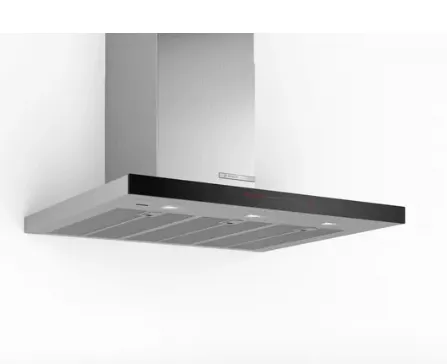 Bosch DWB91PR50A Series 8 Wall-mounted canopy rangehood 90 cm Stainless steel