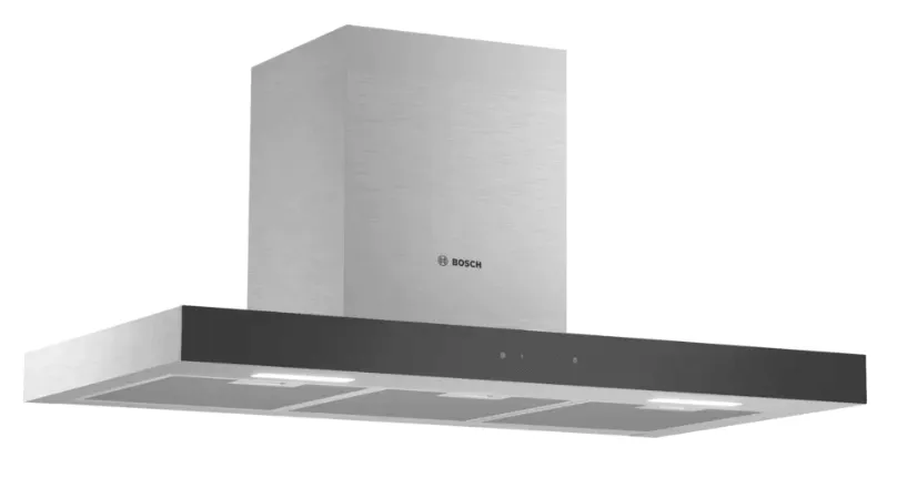 Bosch DWBM98G50B 4 Wall-mounted cooker hood 90 cm Stainless steel