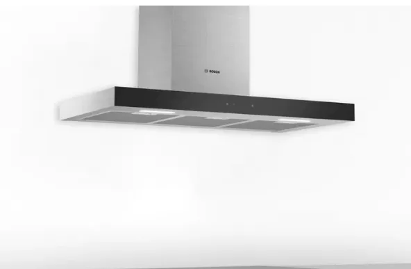 Bosch DWBM98G50B 4 Wall-mounted cooker hood 90 cm Stainless steel