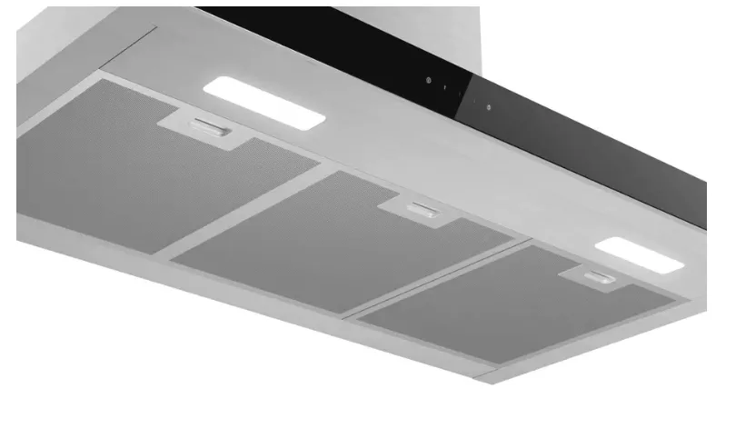 Bosch DWBM98G50B 4 Wall-mounted cooker hood 90 cm Stainless steel