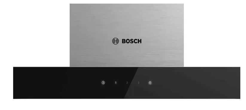 Bosch DWBM98G50B 4 Wall-mounted cooker hood 90 cm Stainless steel