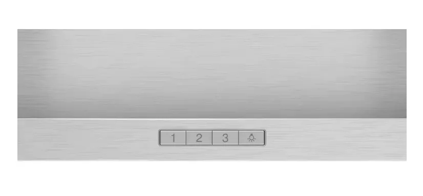 Bosch DWP96BC50B Series 2 Wall-mounted cooker hood 90 cm Stainless steel