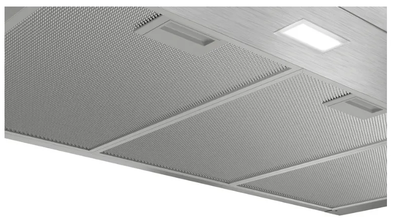 Bosch DWP96BC50B Series 2 Wall-mounted cooker hood 90 cm Stainless steel