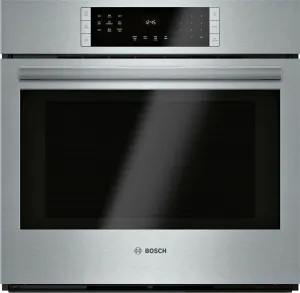Bosch HBL8453UC 800 Series Single Wall Oven 30'' Stainless Steel Hbl8453Uc