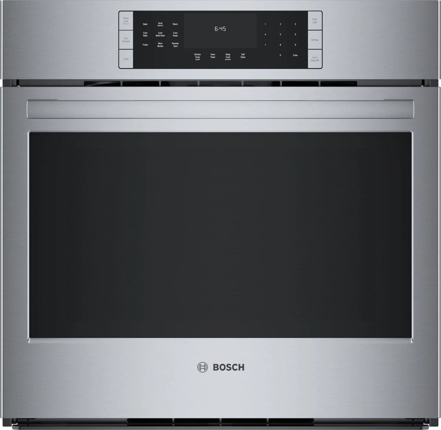 Bosch HBL8454UC 800 Series Single Wall Oven 30'' Stainless Steel Hbl8454Uc