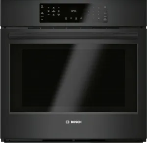 Bosch HBL8463UC 800 Series Single Wall Oven 30'' Black Hbl8463Uc