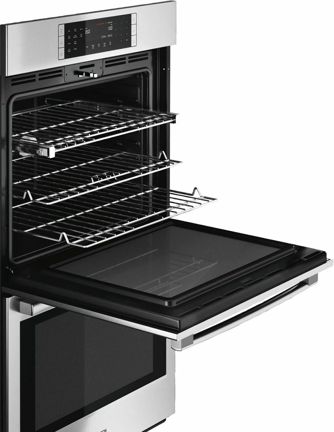 Bosch HBL8651UC 800 Series, 30", Double Wall Oven, Ss, Eu Conv./Thermal, Touch Control
