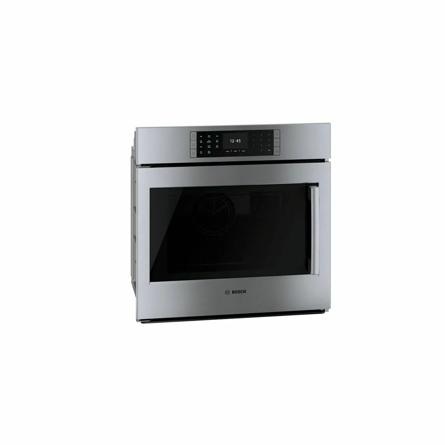 Bosch HBLP451LUC Benchmark Series, 30", Single Wall Oven, Ss, Eu Conv., Tft Touch Control, Left Swing