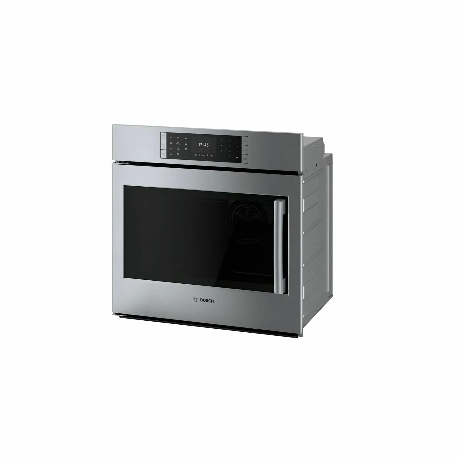 Bosch HBLP451LUC Benchmark Series, 30", Single Wall Oven, Ss, Eu Conv., Tft Touch Control, Left Swing