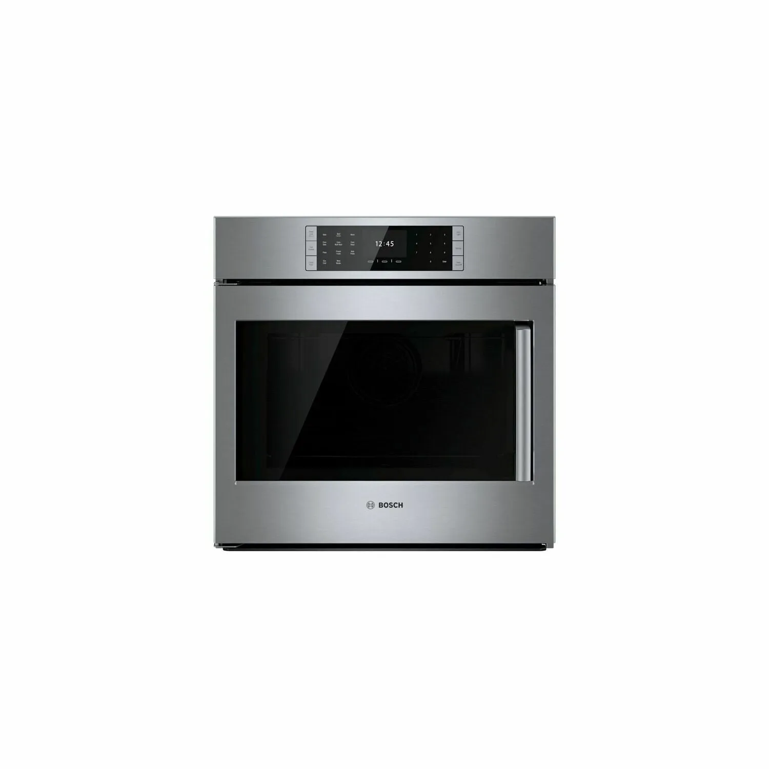 Bosch HBLP451LUC Benchmark Series, 30", Single Wall Oven, Ss, Eu Conv., Tft Touch Control, Left Swing