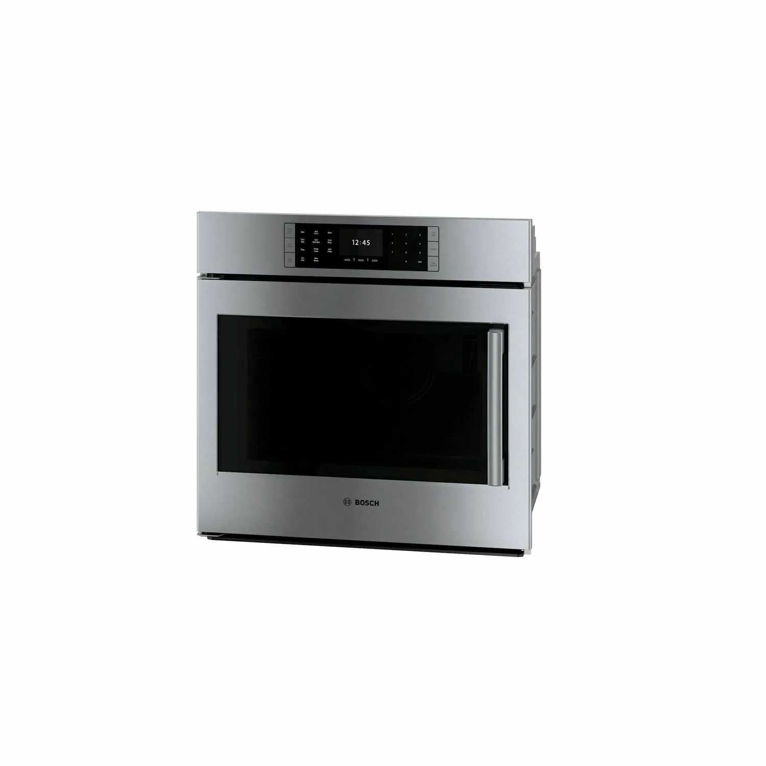 Bosch HBLP451LUC Benchmark Series, 30", Single Wall Oven, Ss, Eu Conv., Tft Touch Control, Left Swing