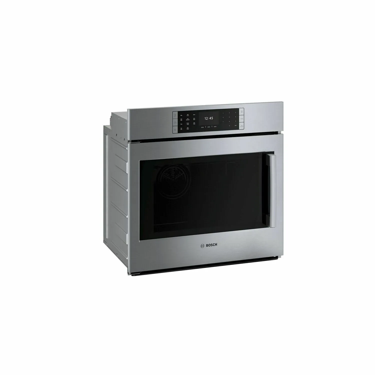 Bosch HBLP451LUC Benchmark Series, 30", Single Wall Oven, Ss, Eu Conv., Tft Touch Control, Left Swing