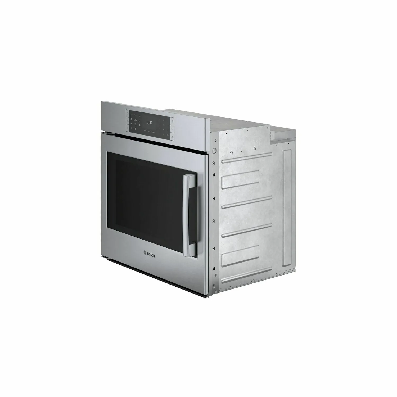Bosch HBLP451LUC Benchmark Series, 30", Single Wall Oven, Ss, Eu Conv., Tft Touch Control, Left Swing