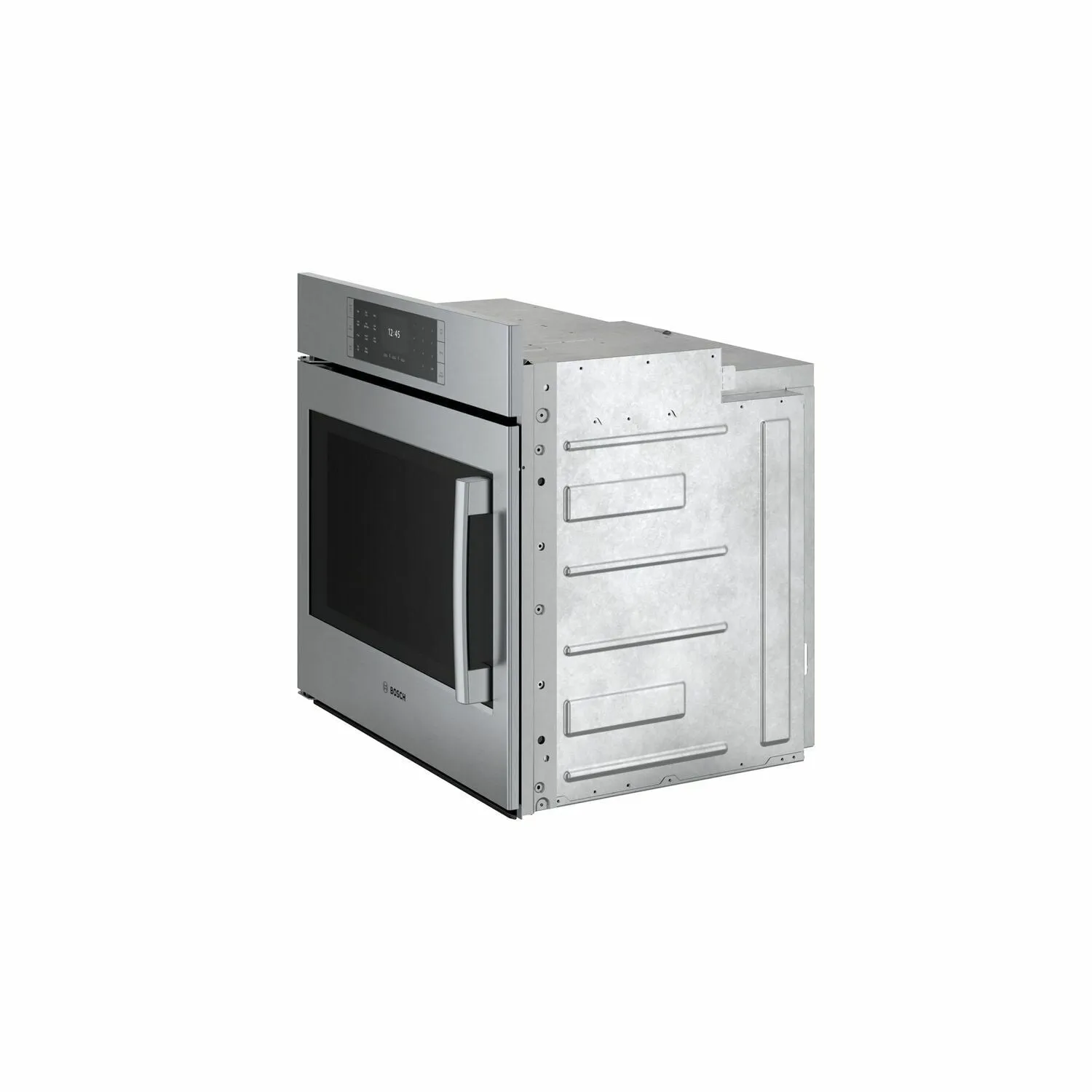 Bosch HBLP451LUC Benchmark Series, 30", Single Wall Oven, Ss, Eu Conv., Tft Touch Control, Left Swing