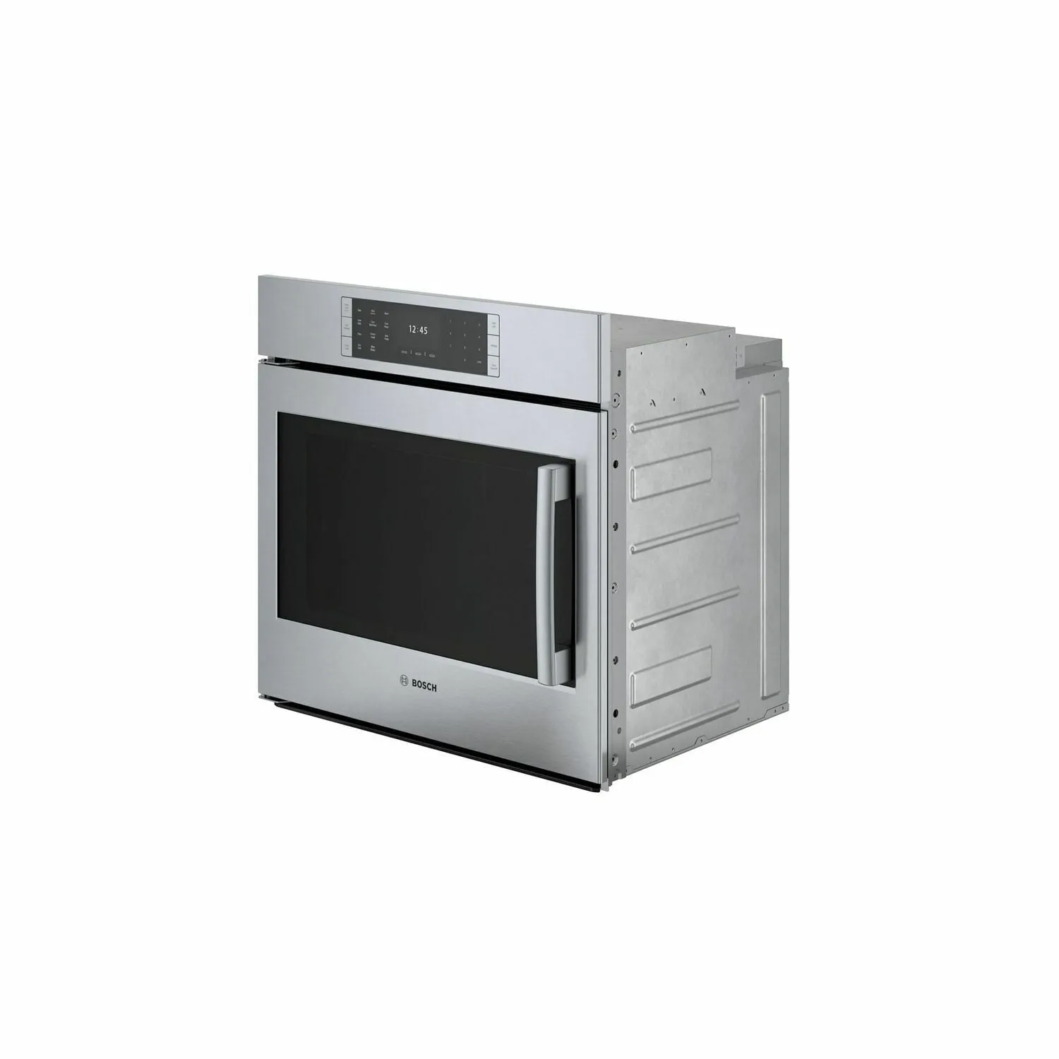 Bosch HBLP451LUC Benchmark Series, 30", Single Wall Oven, Ss, Eu Conv., Tft Touch Control, Left Swing