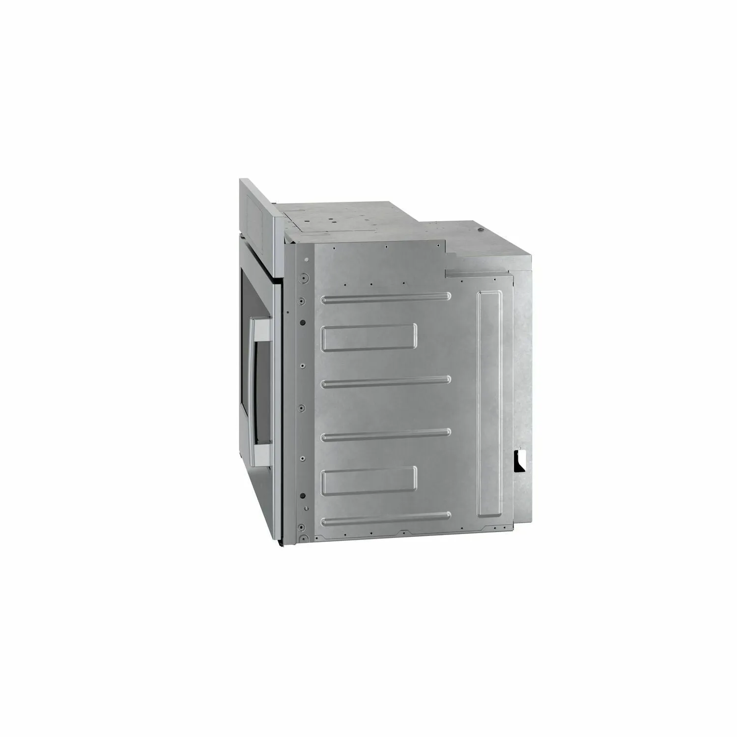 Bosch HBLP451LUC Benchmark Series, 30", Single Wall Oven, Ss, Eu Conv., Tft Touch Control, Left Swing