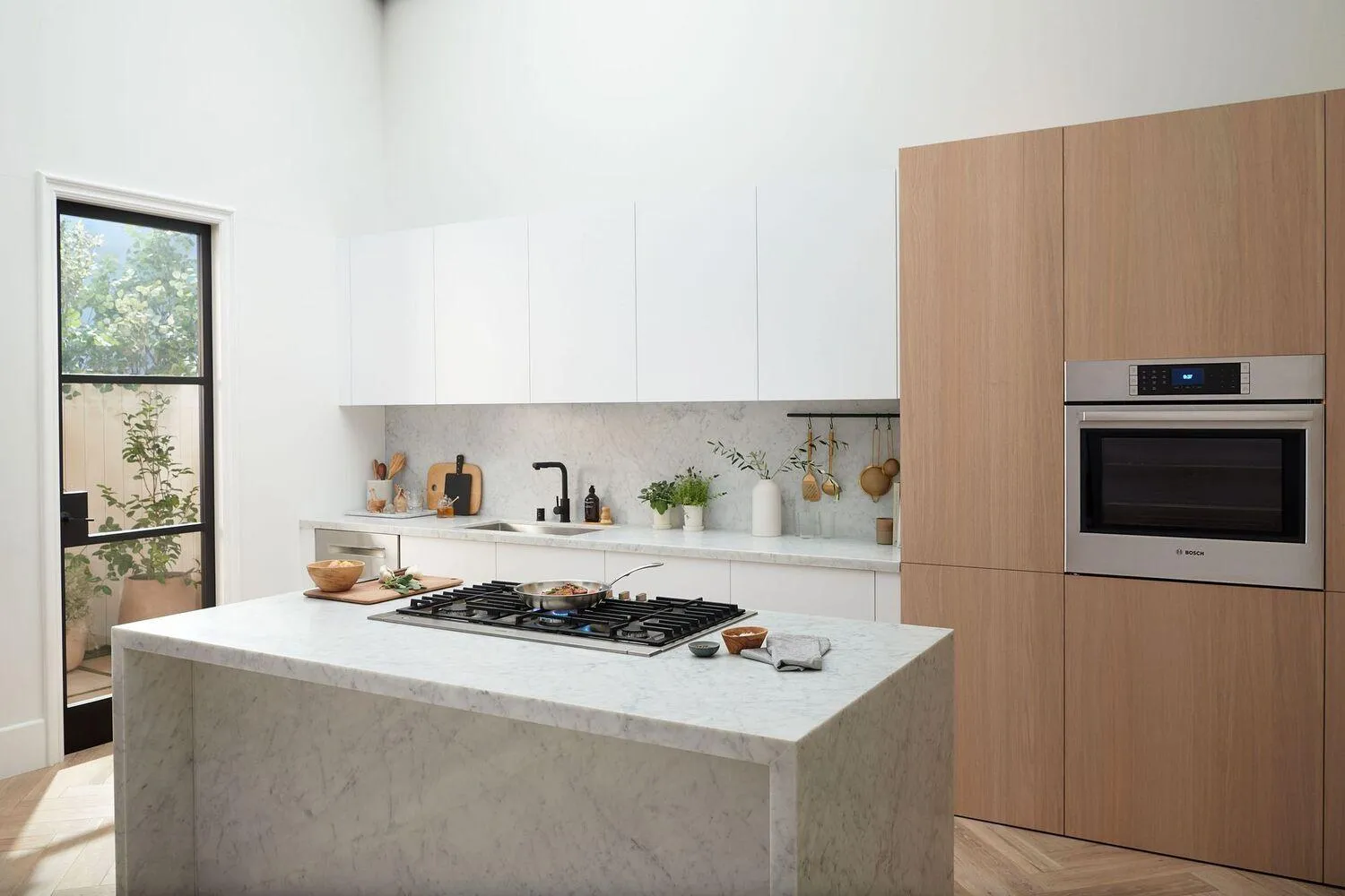 Bosch HBLP454UC Benchmark Single Wall Oven 30'' Stainless Steel Hblp454Uc