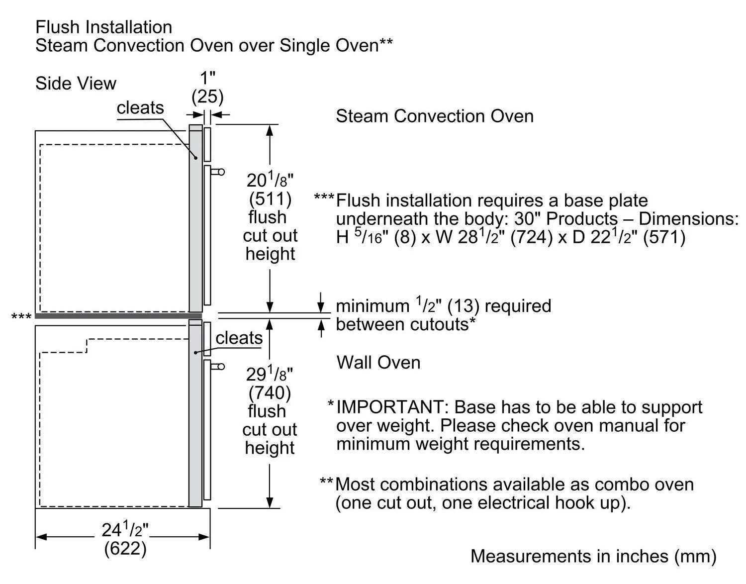 Bosch HBLP454UC Benchmark Single Wall Oven 30'' Stainless Steel Hblp454Uc