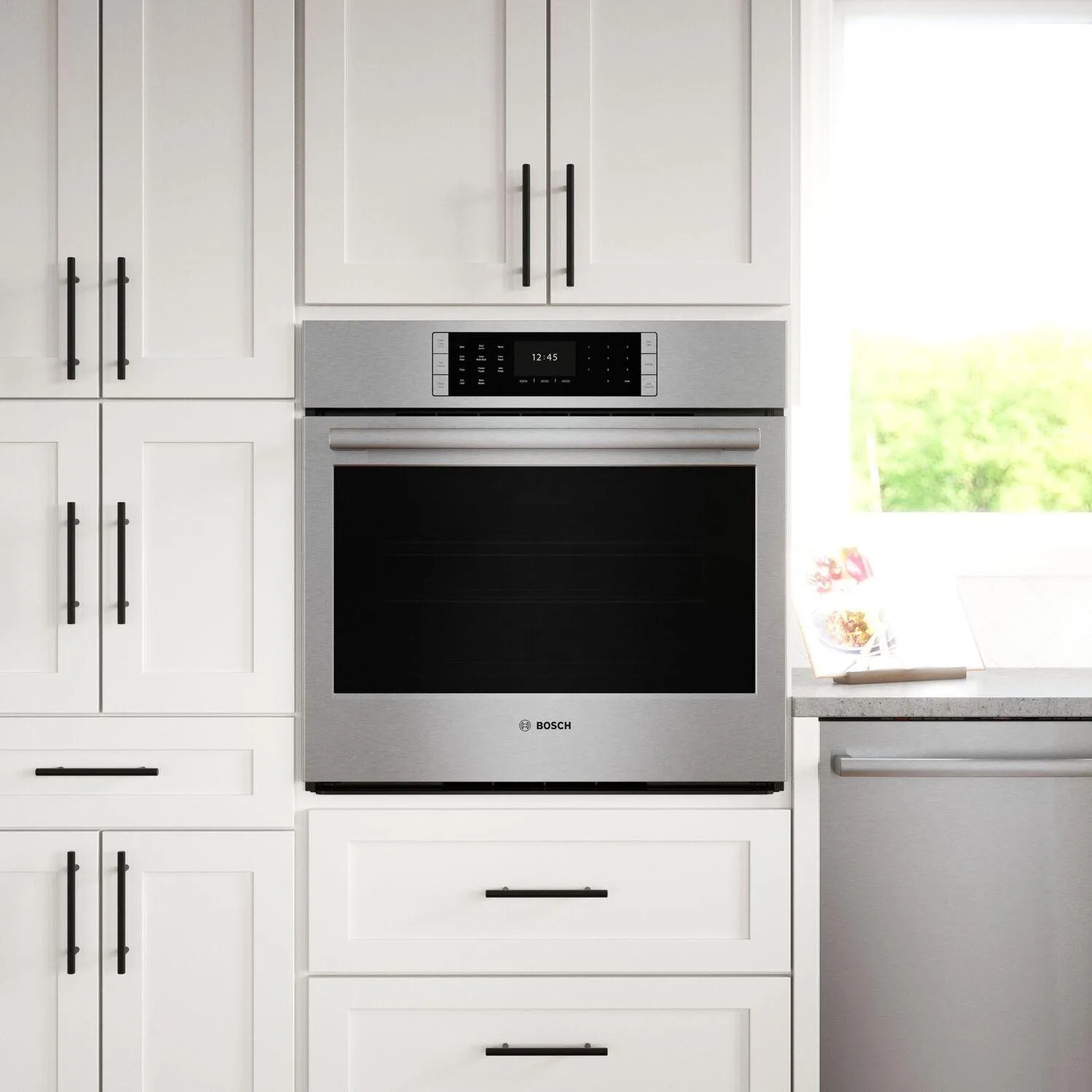 Bosch HBLP454UC Benchmark Single Wall Oven 30'' Stainless Steel Hblp454Uc