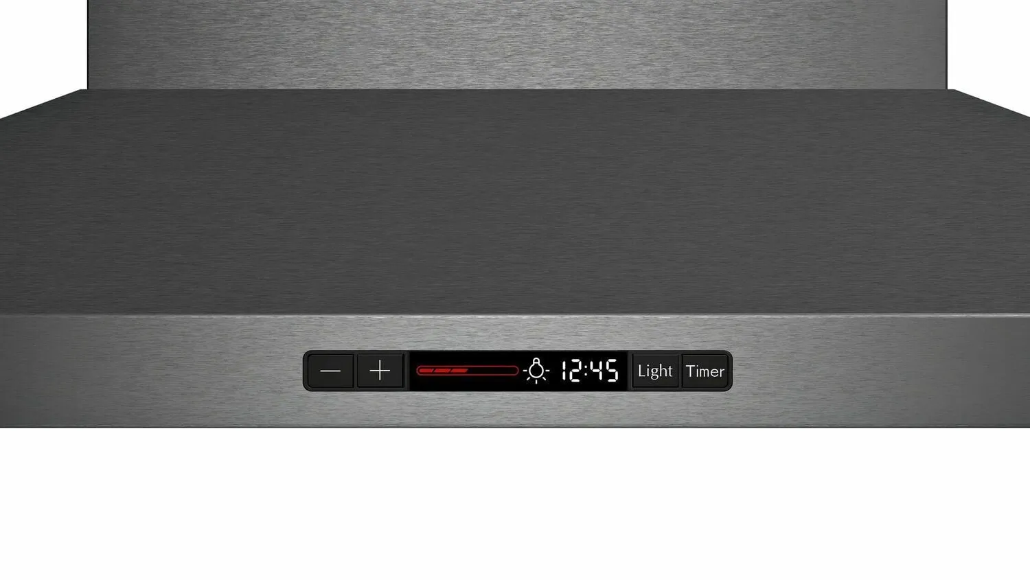 Bosch HCP80641UC 800 Series Wall Hood 30'' Black Stainless Steel Hcp80641Uc