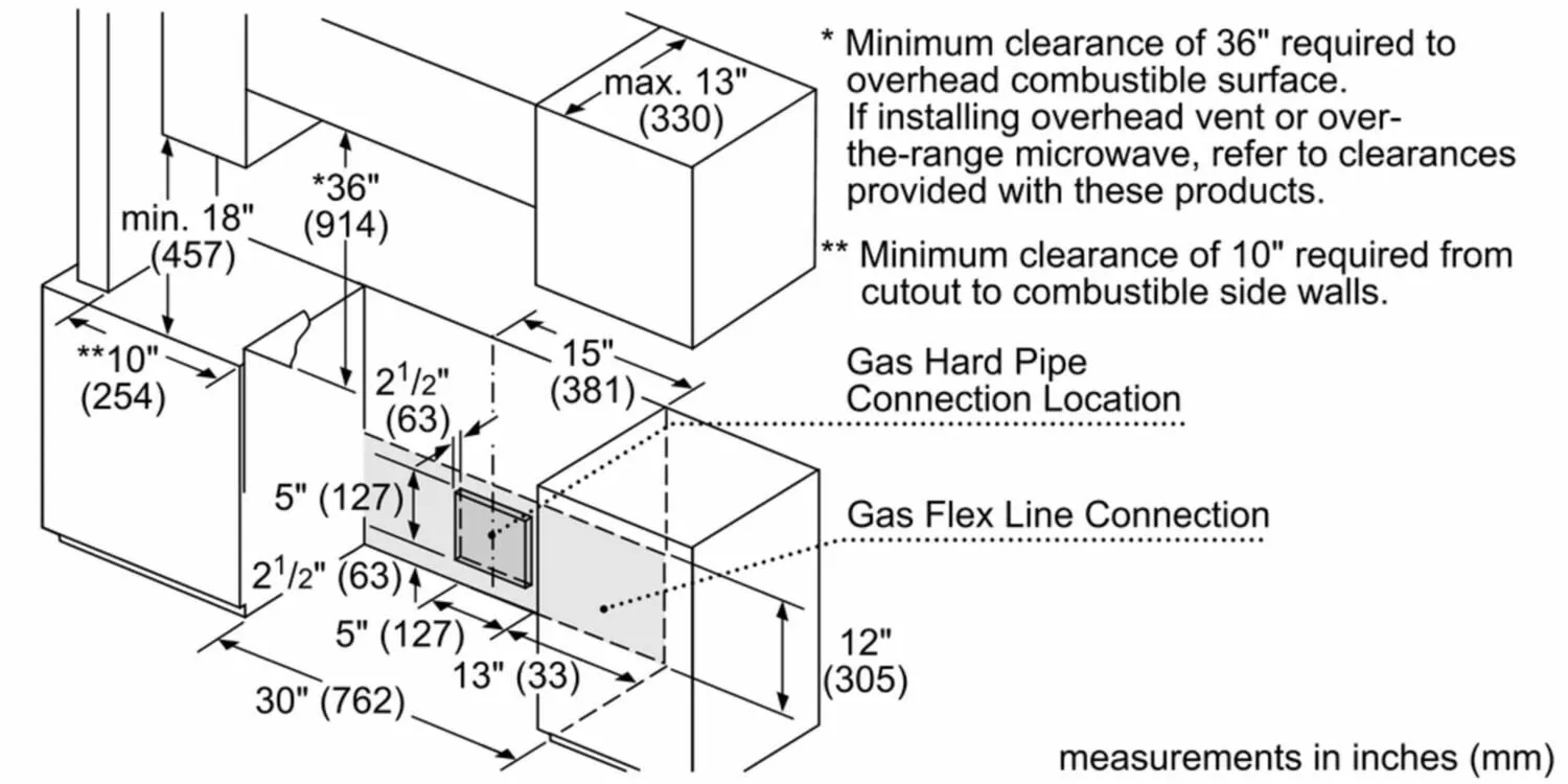 Bosch HGI8056UC 800 Series Gas Slide-In Range 30'' Stainless Steel Hgi8056Uc