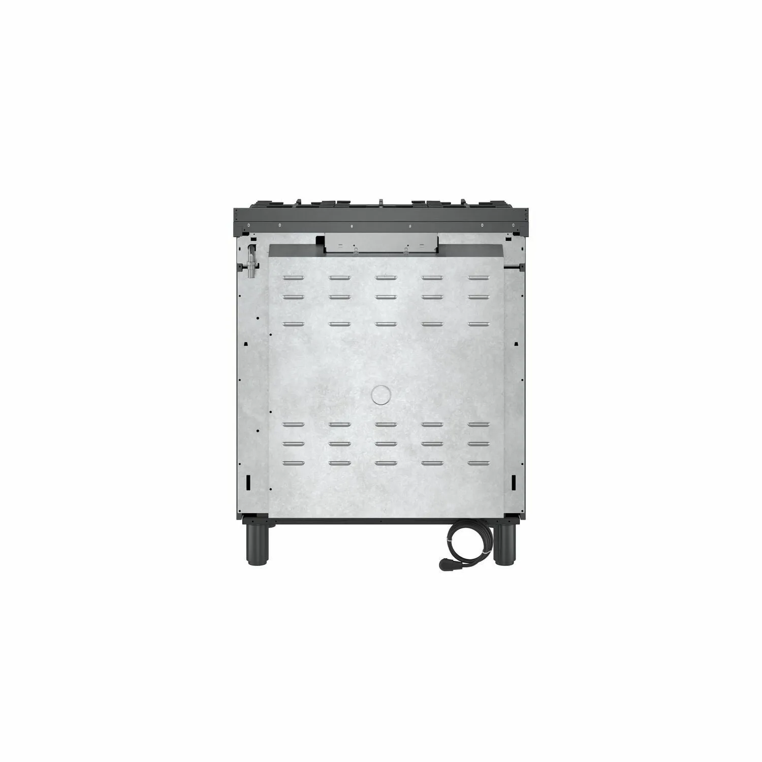 Bosch HGS8045UC 800 Series Gas Freestanding Range 30'' Black Stainless Steel Hgs8045Uc