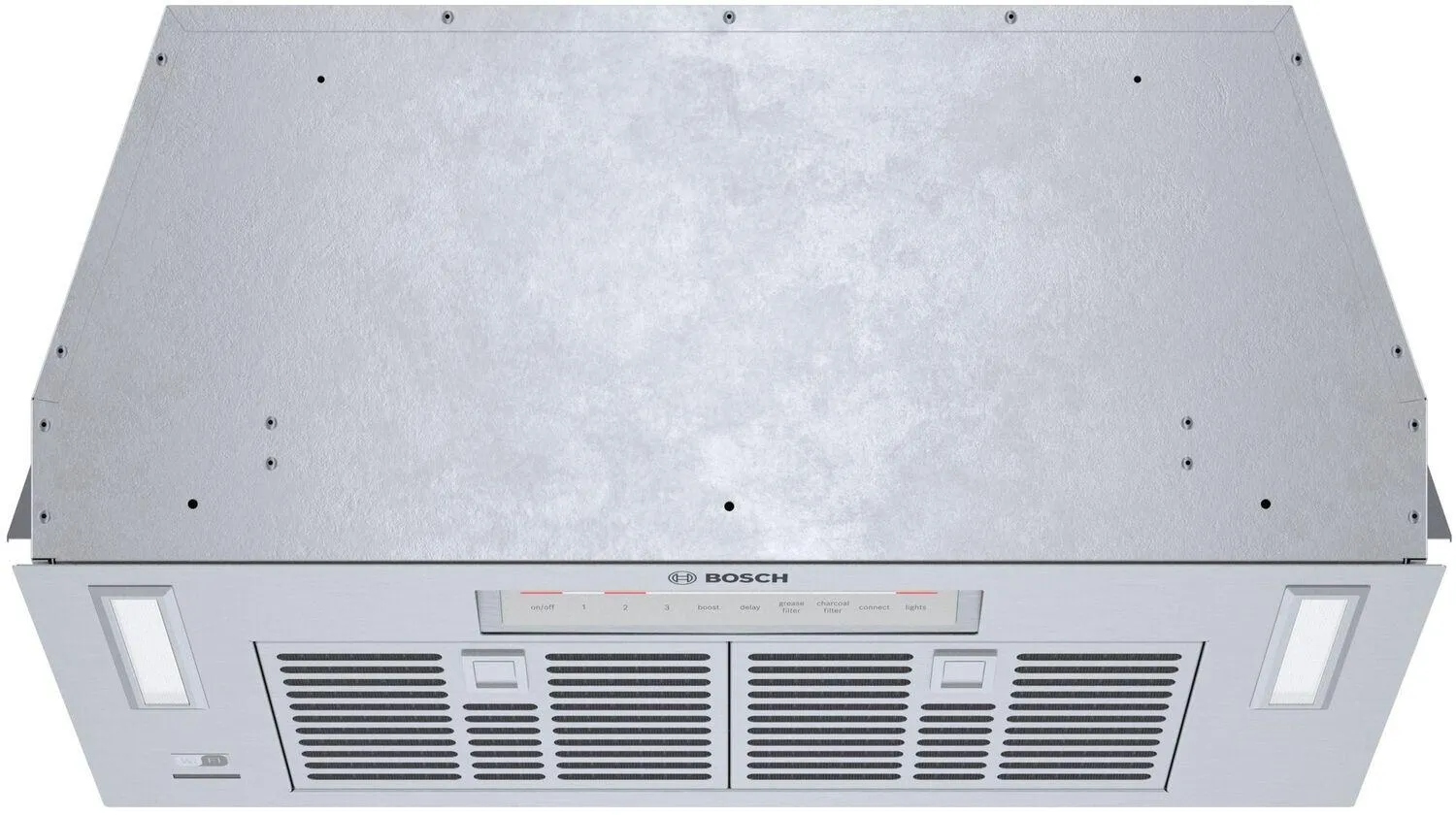 Bosch HUI30253UC 300 Series Custom Insert Stainless Steel Hui30253Uc