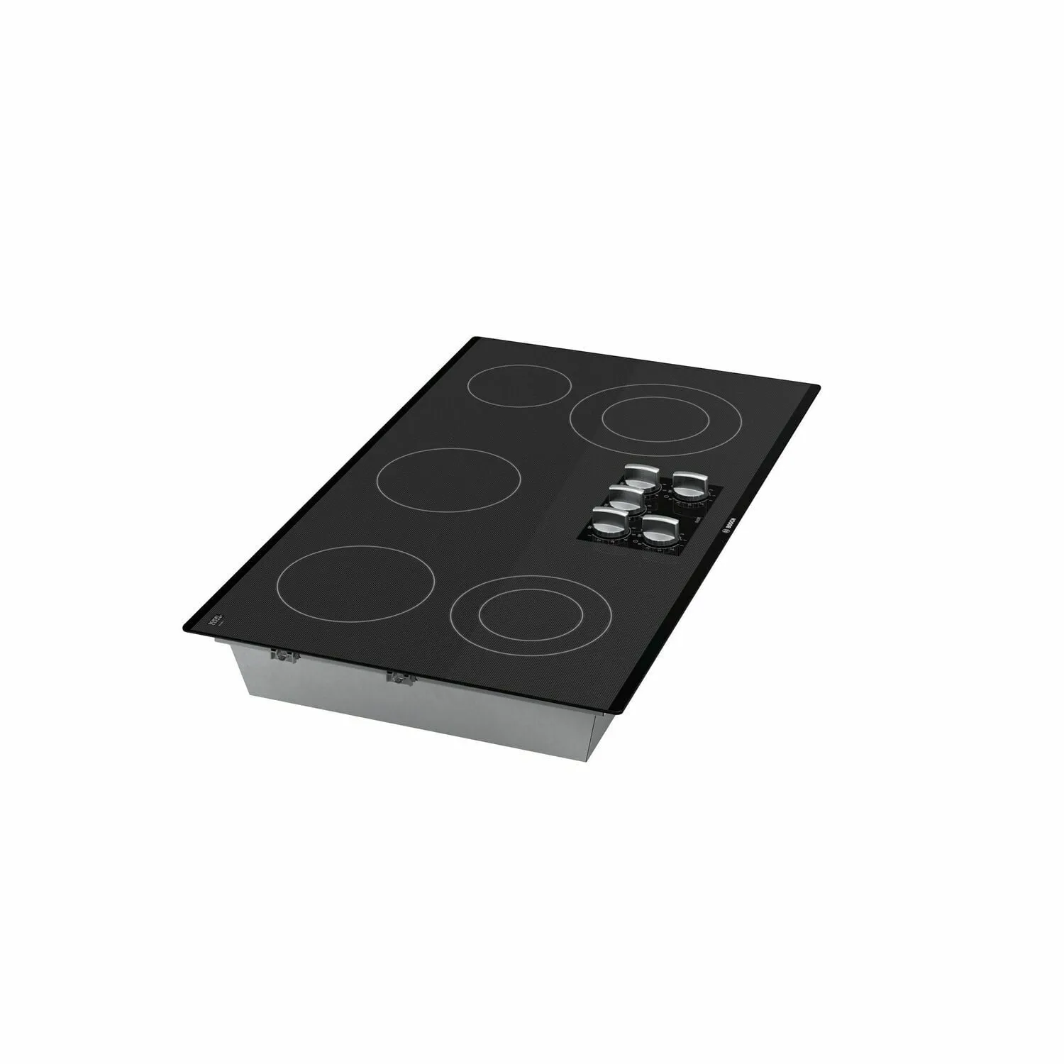 Bosch NEM5666UC 500 Series, 36" Knob Cnt, 5 Element, Elec. C-Top Black