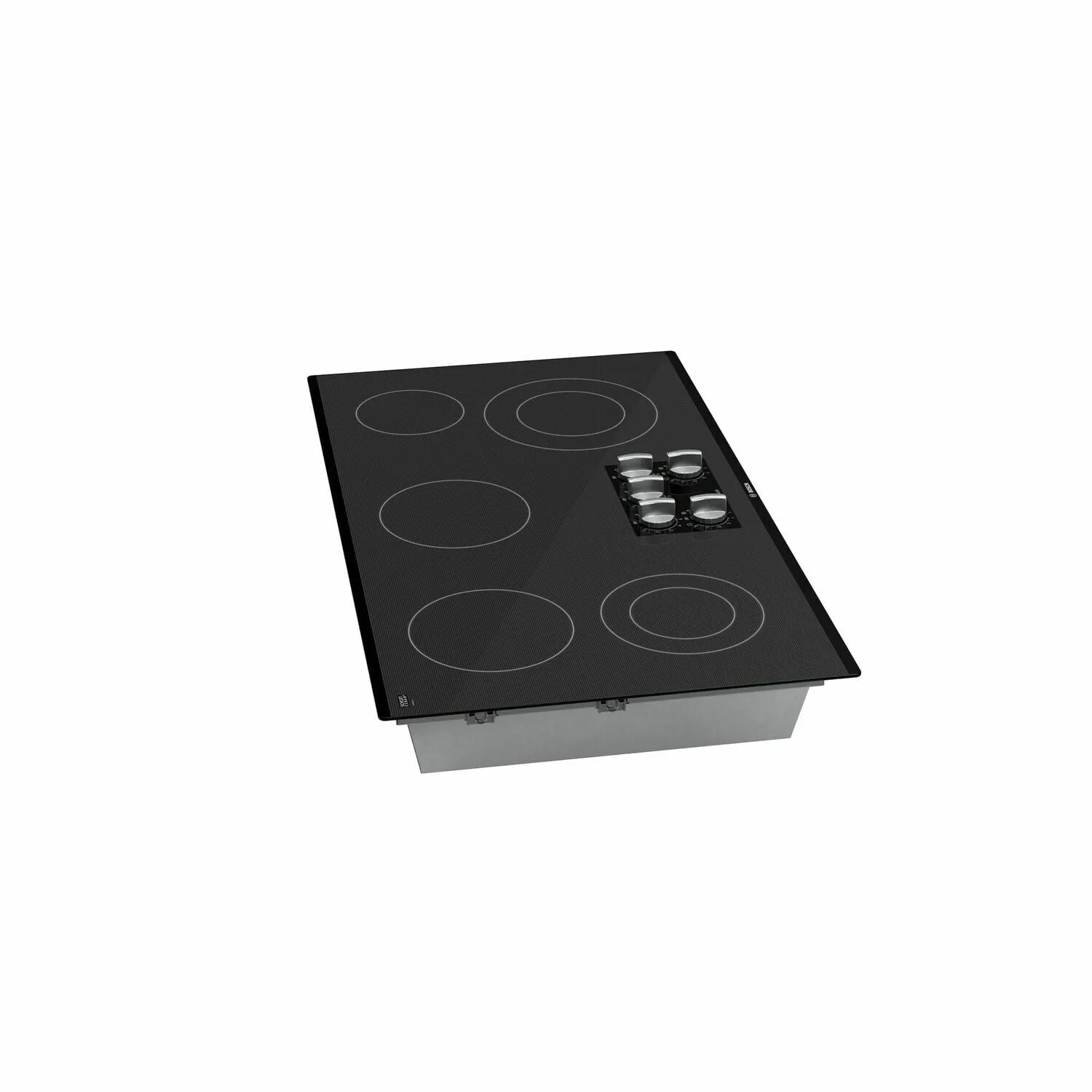 Bosch NEM5666UC 500 Series, 36" Knob Cnt, 5 Element, Elec. C-Top Black