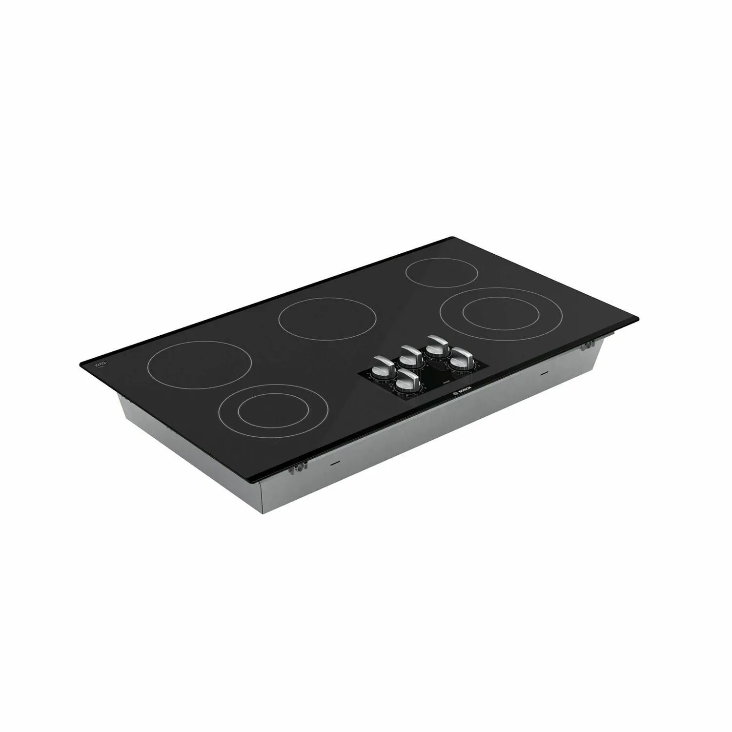 Bosch NEM5666UC 500 Series, 36" Knob Cnt, 5 Element, Elec. C-Top Black