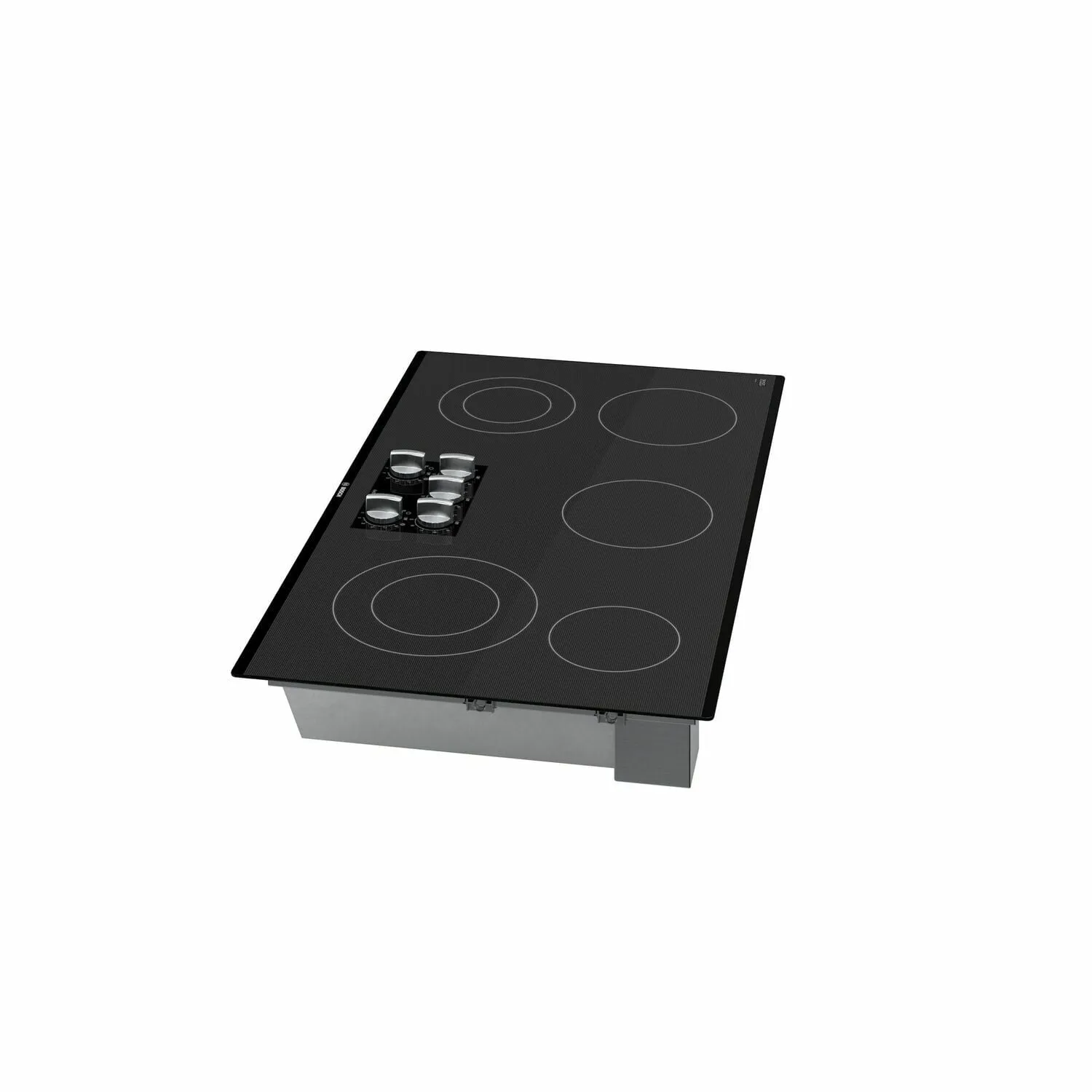 Bosch NEM5666UC 500 Series, 36" Knob Cnt, 5 Element, Elec. C-Top Black