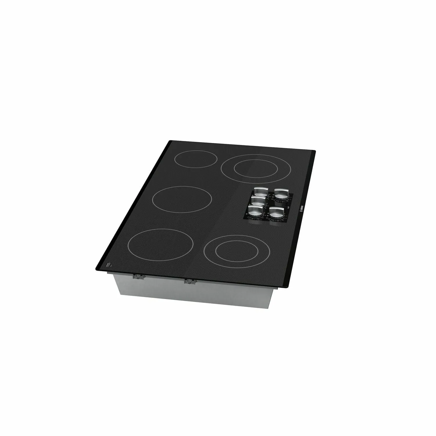 Bosch NEM5666UC 500 Series, 36" Knob Cnt, 5 Element, Elec. C-Top Black