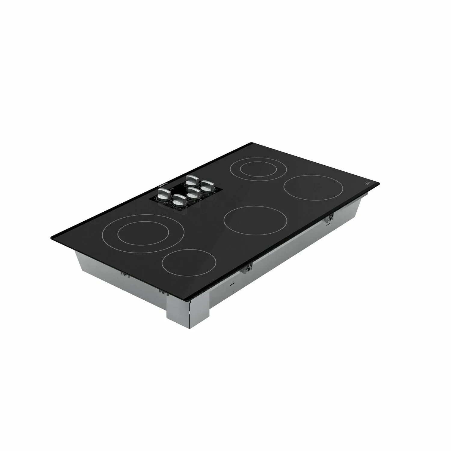 Bosch NEM5666UC 500 Series, 36" Knob Cnt, 5 Element, Elec. C-Top Black