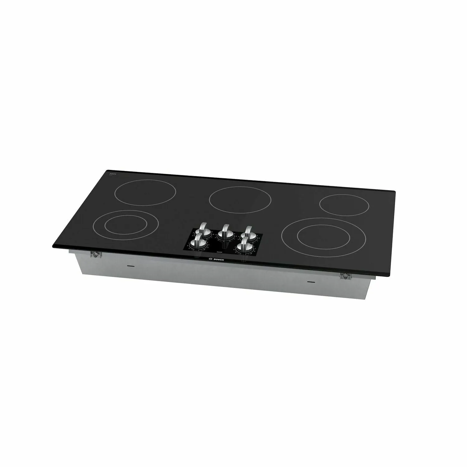 Bosch NEM5666UC 500 Series, 36" Knob Cnt, 5 Element, Elec. C-Top Black