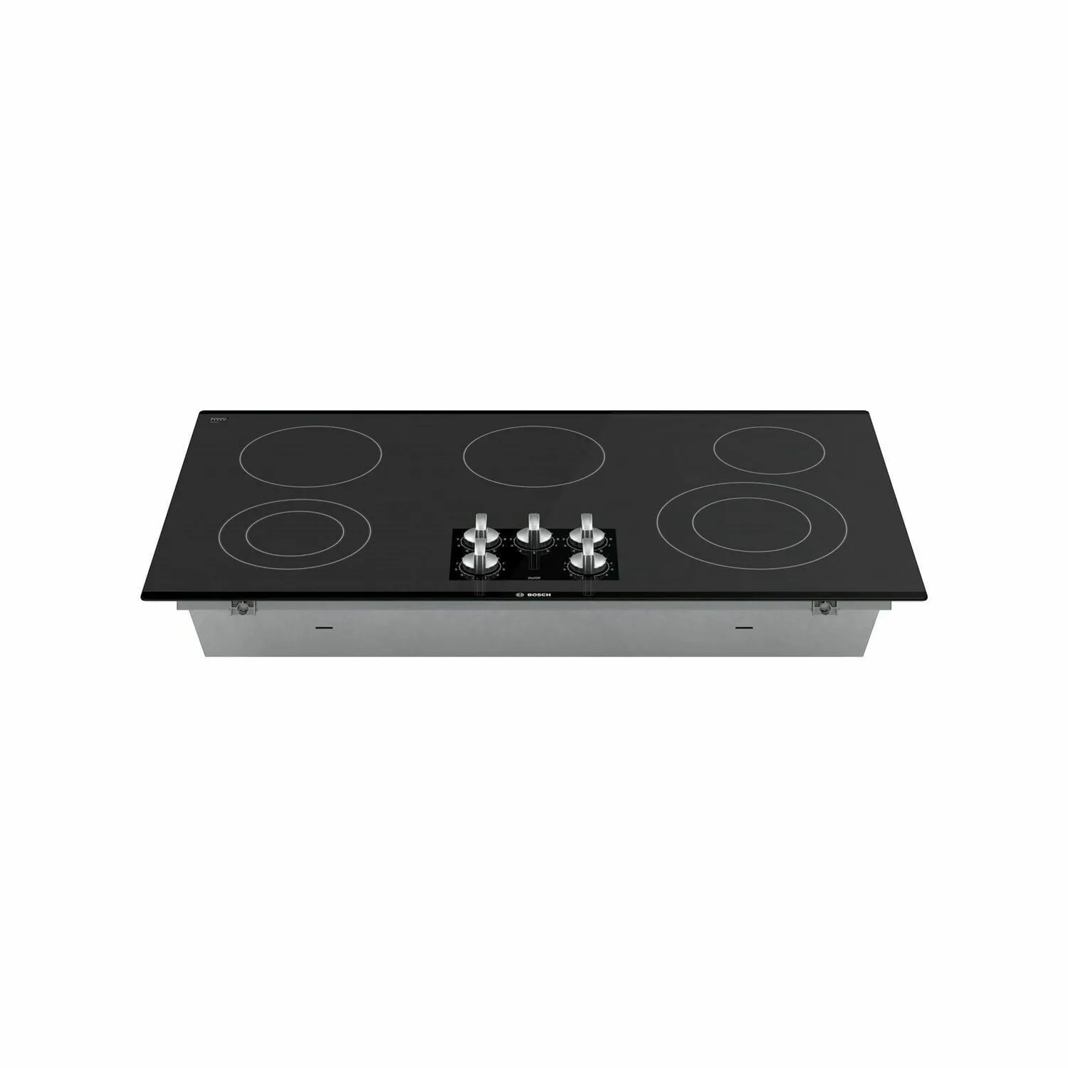 Bosch NEM5666UC 500 Series, 36" Knob Cnt, 5 Element, Elec. C-Top Black